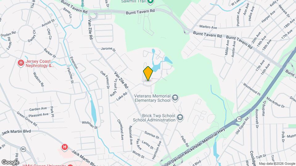 6 Northrup Dr Map and Location Details