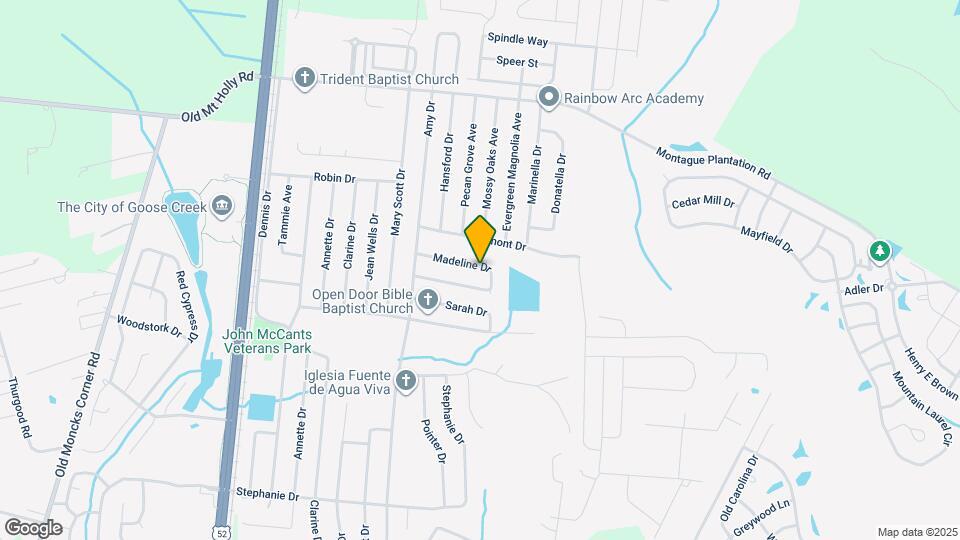 422 Madeline Dr Map and Location Details