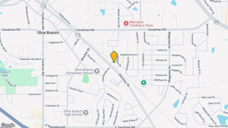 6589 Pleasant Acres Dr Mapa y Detalles de la Ubicación