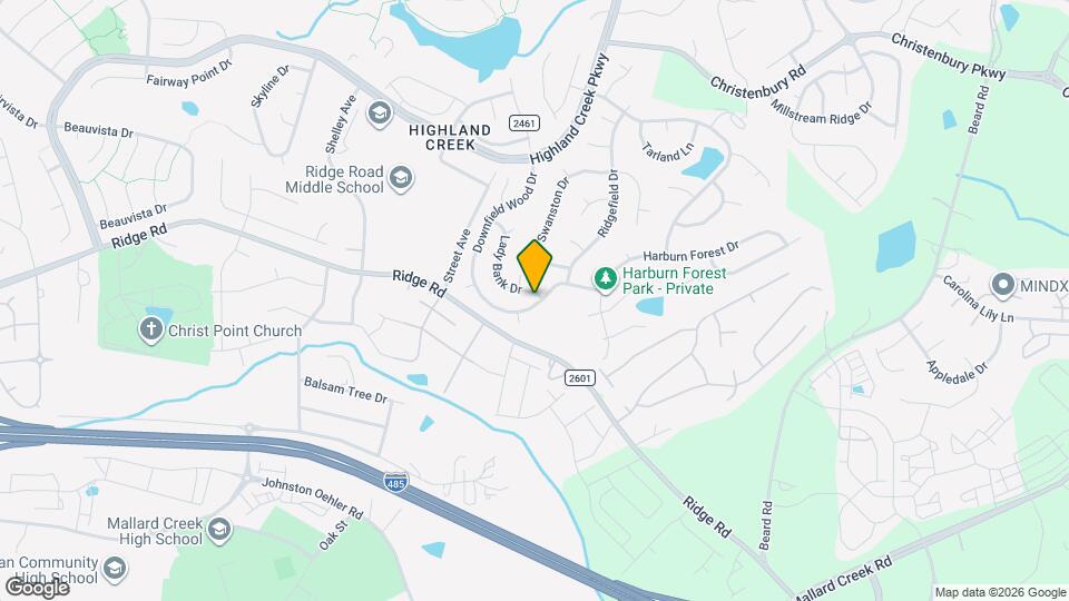 7640 Lady Bank Dr Mapa y Detalles de la Ubicación