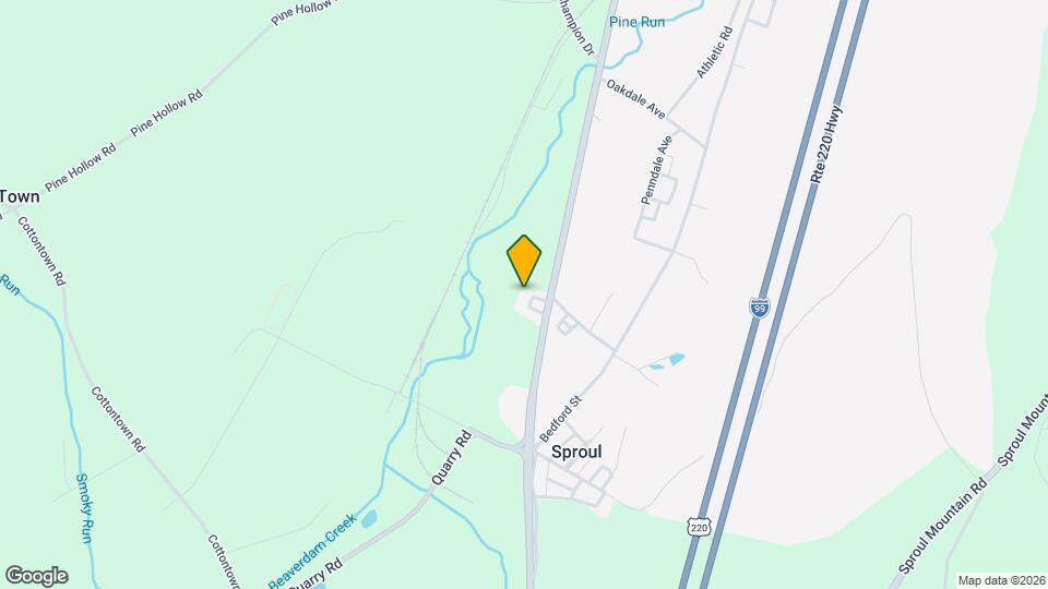 126 Rush Dr, Unit Apartment 4 Mapa y Detalles de la Ubicación