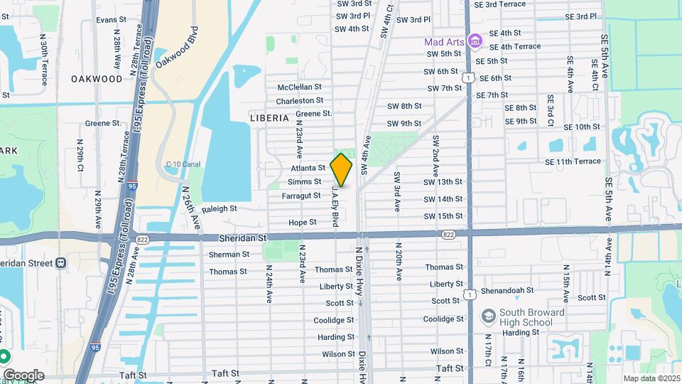 Liberty Park Lofts Mapa y Detalles de la Ubicación