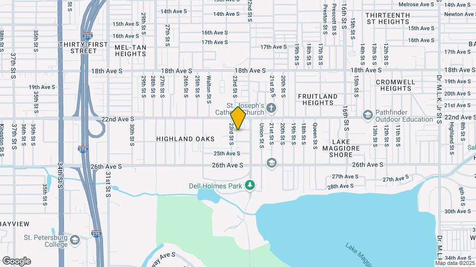 2242 23rd Ave S Map and Location Details