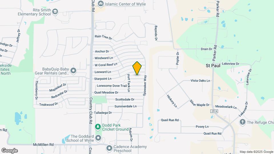 1210 Maritime Ln Mapa y Detalles de la Ubicación