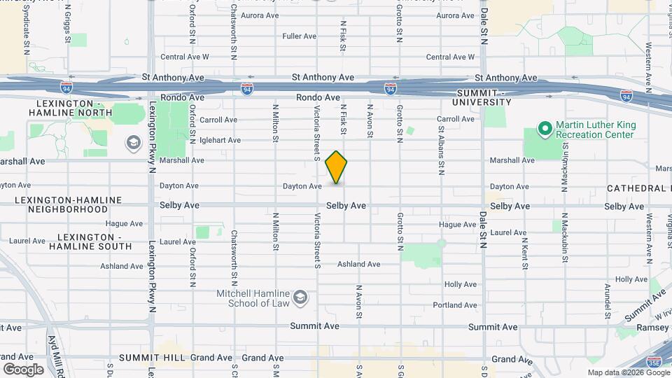 832 Dayton Ave Map and Location Details