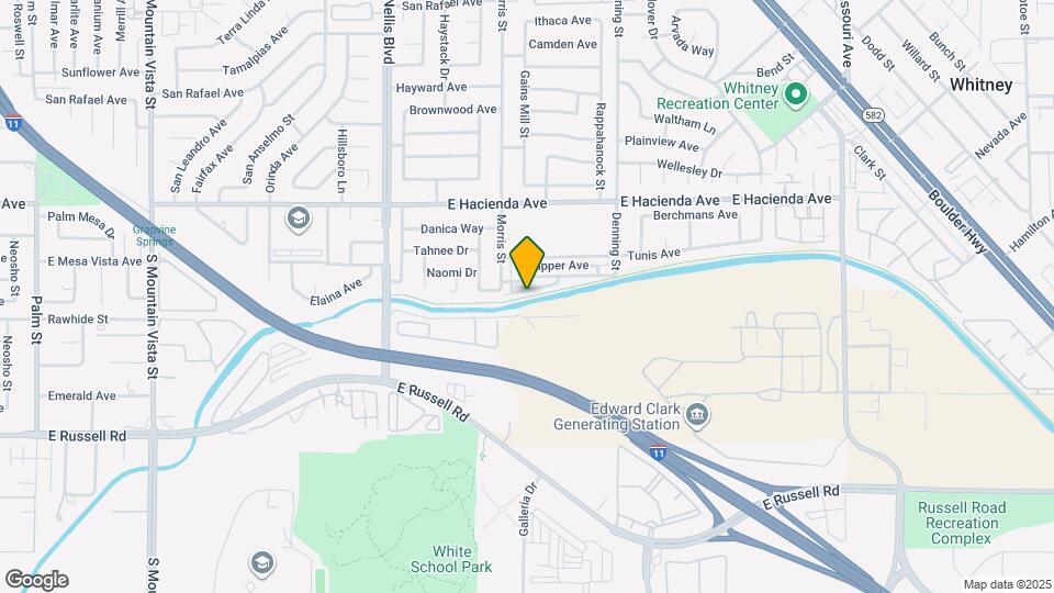 5249 Fire Night Ave Map and Location Details