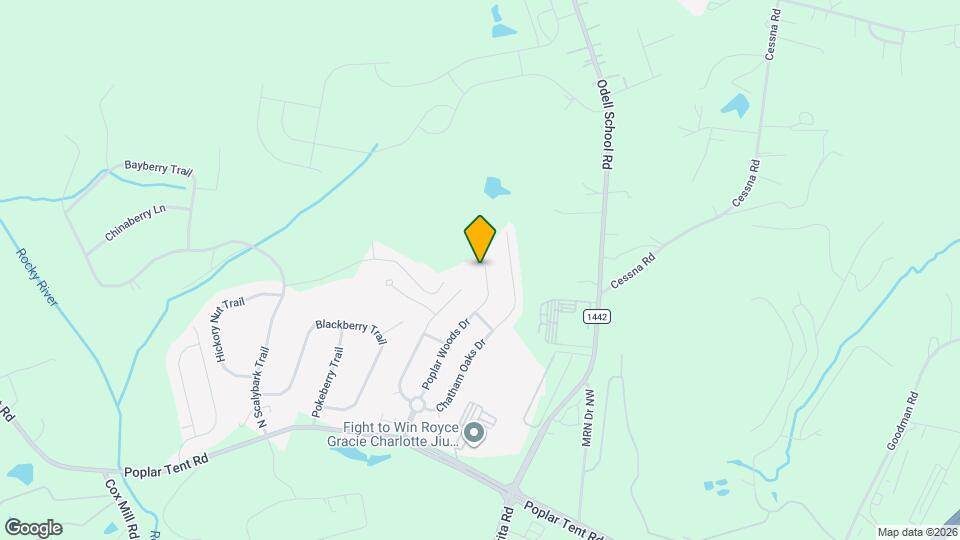 97 Poplar Woods Dr Map and Location Details