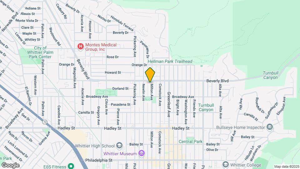 6013 Milton Ave Map and Location Details