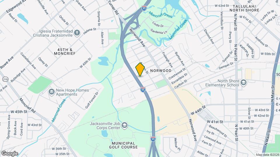 1056 Maynard St Map and Location Details