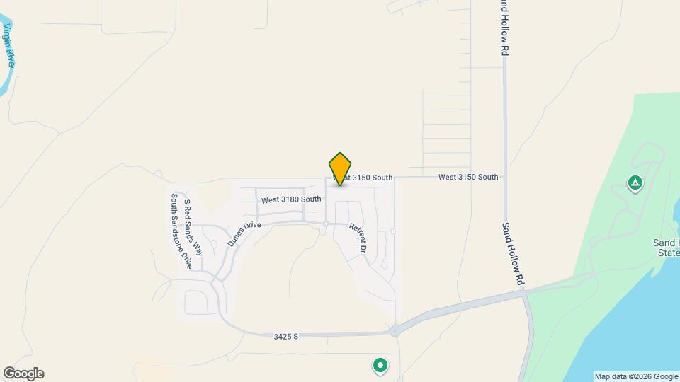 5089 W 3175 S Map and Location Details