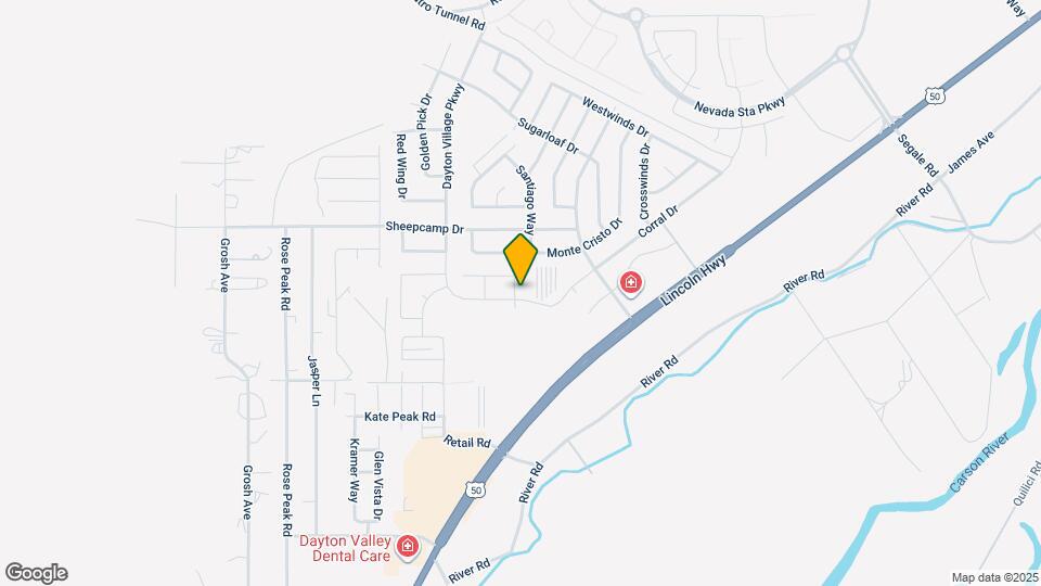 296 Sweetwater Cir Map and Location Details