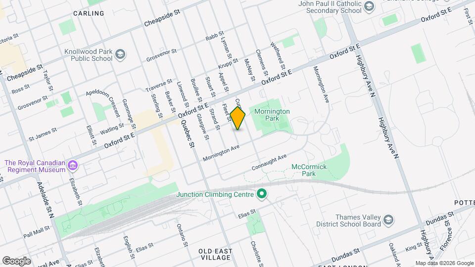 760 Fleet St Map and Location Details