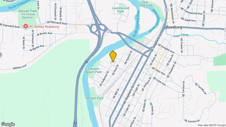 212 SE Mosher Ave Map and Location Details