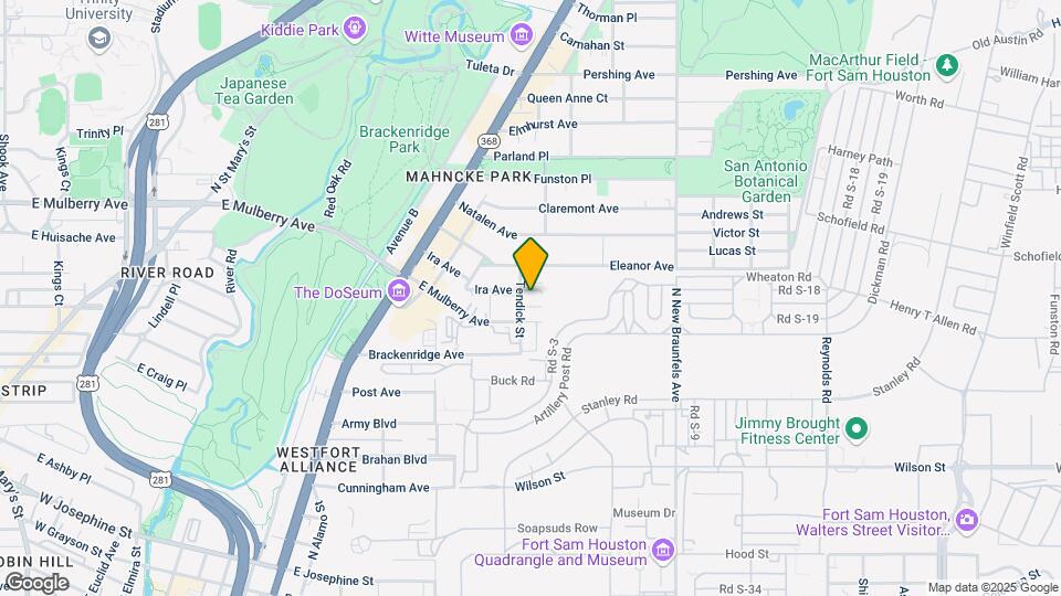 408 Ira Ave Mapa y Detalles de la Ubicación