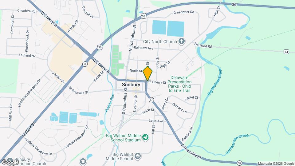 8 S Morning St Map and Location Details