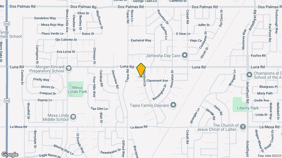 12988 Claremont Ct Map and Location Details