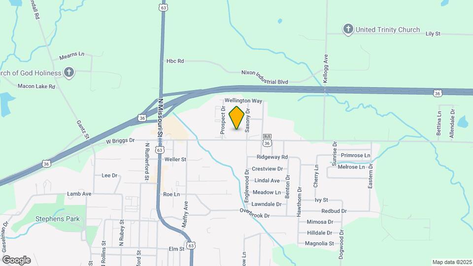 809 E Briggs Dr Map and Location Details