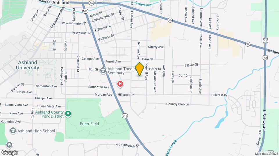 947 S Heltman Ave Map and Location Details