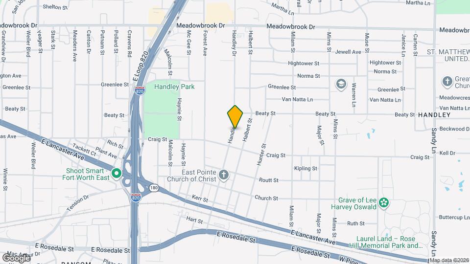 2829-2831 Handley Dr Map and Location Details