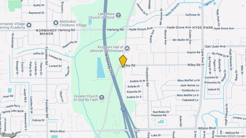 2120 Wiley Oaks Ln Map and Location Details