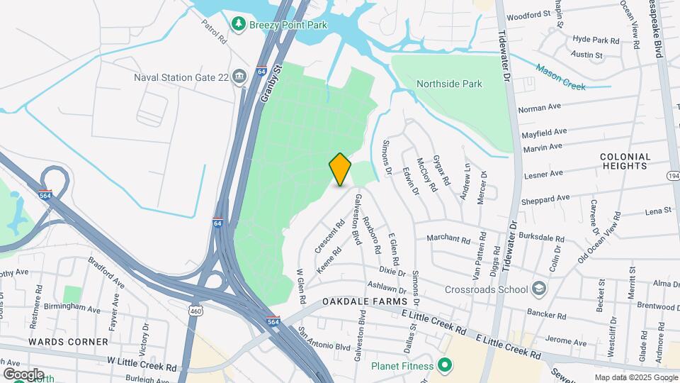 8057 W Glen Rd Map and Location Details