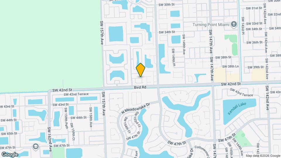 4032 SW 153rd Ct Map and Location Details