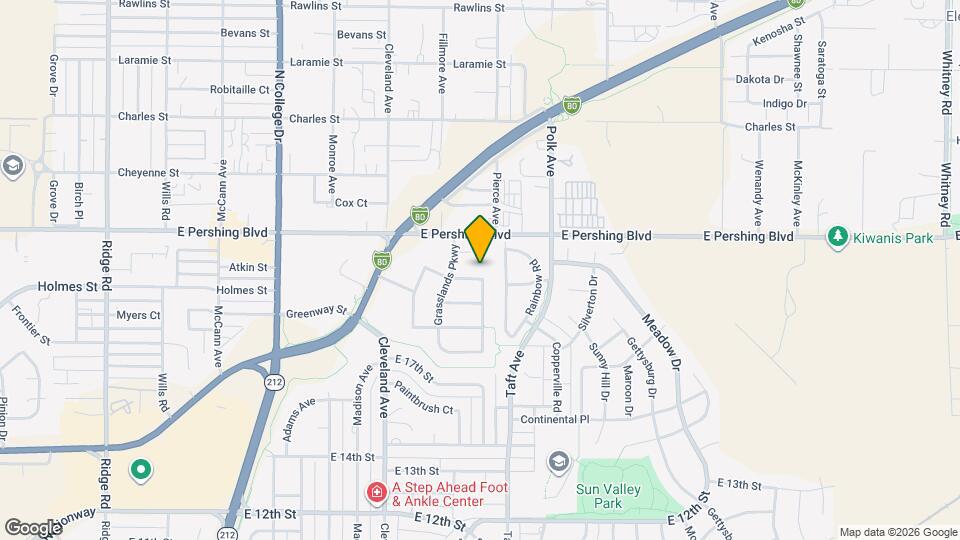 4804 Saddleback Dr Map and Location Details