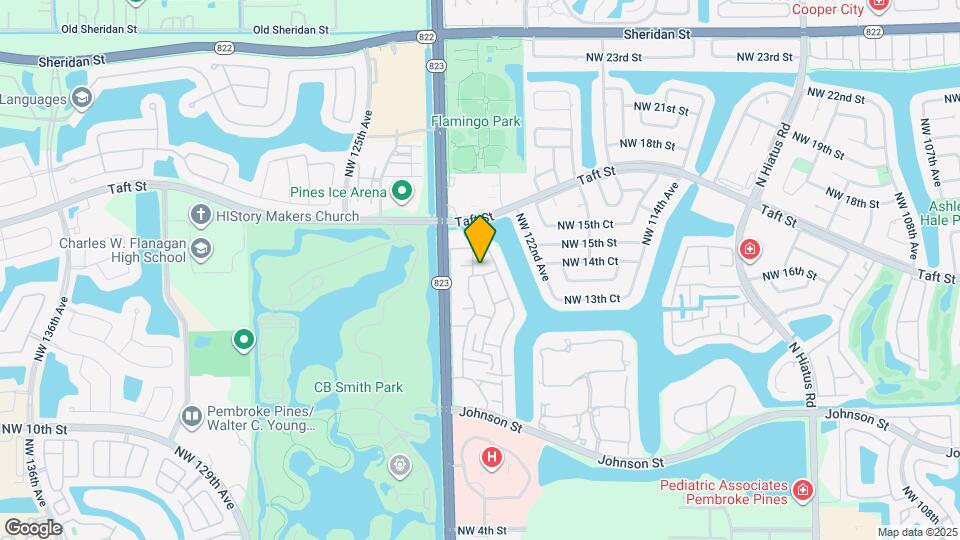 12319 NW 14th St Mapa y Detalles de la Ubicación