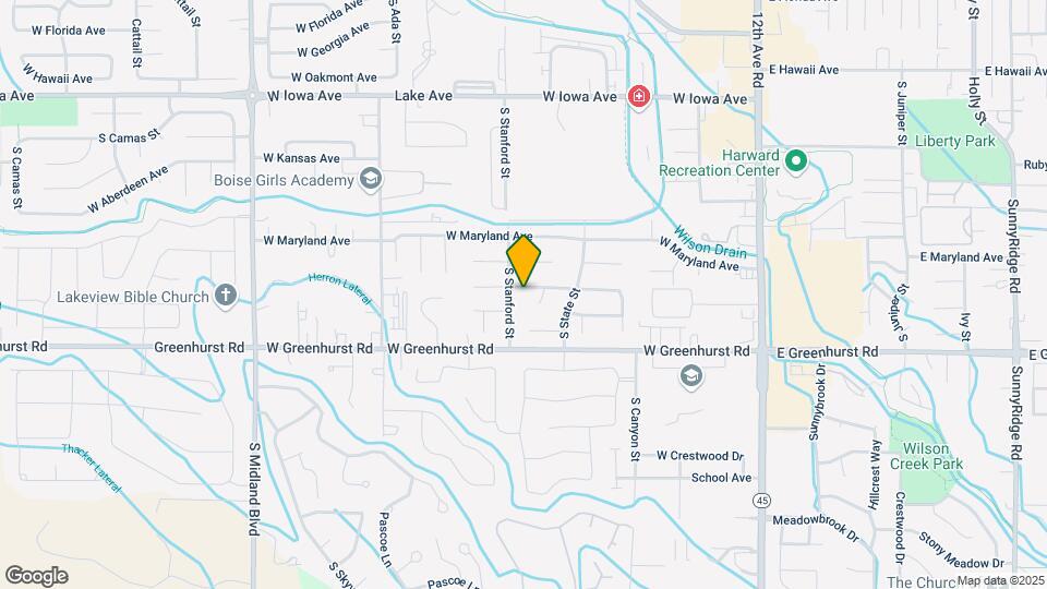 539 Fall Dr Map and Location Details