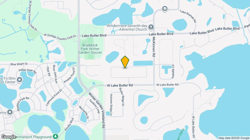 13322 Bellaria Cir Map and Location Details