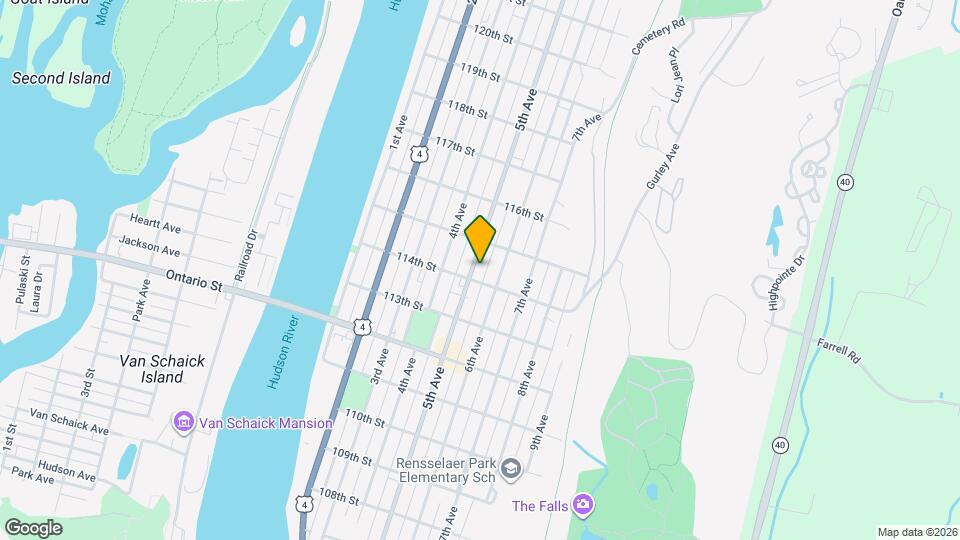 546 5th Ave Map and Location Details