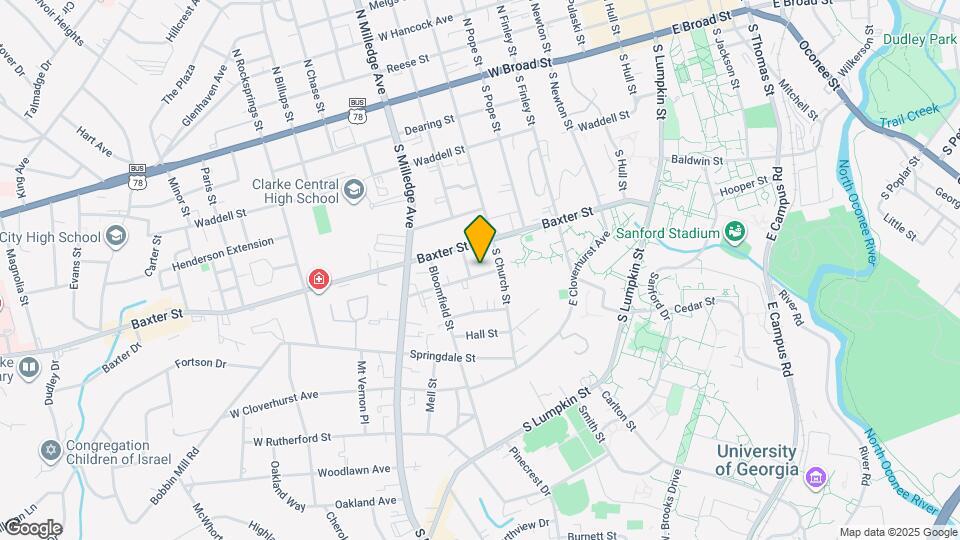 280 Peabody St, Unit 2 Map and Location Details