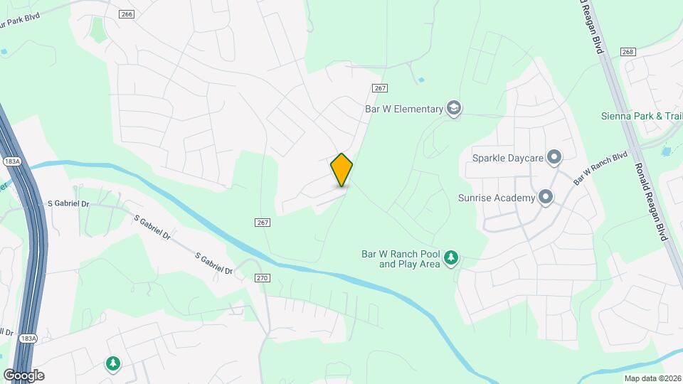 180 MacArthur Dr Map and Location Details