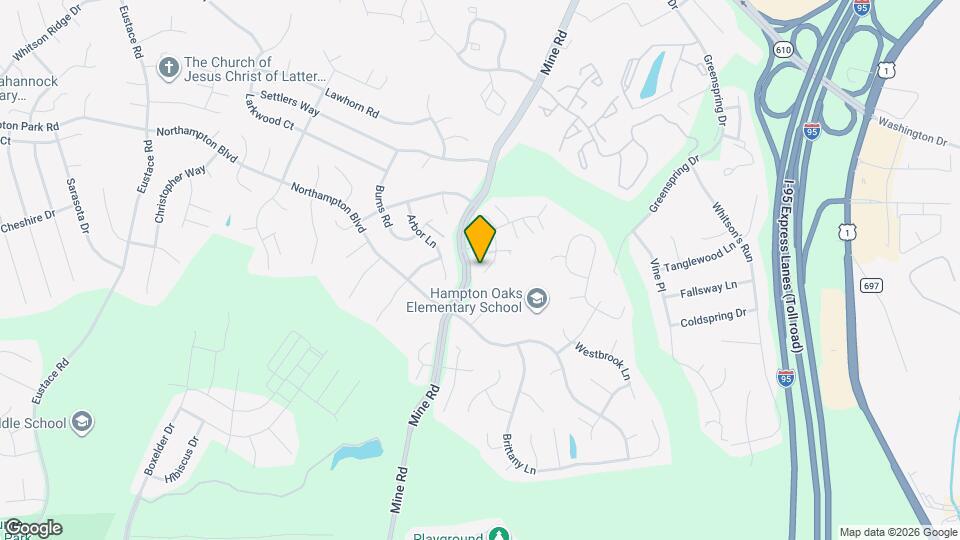 10 Oakbrook Ct Mapa y Detalles de la Ubicación