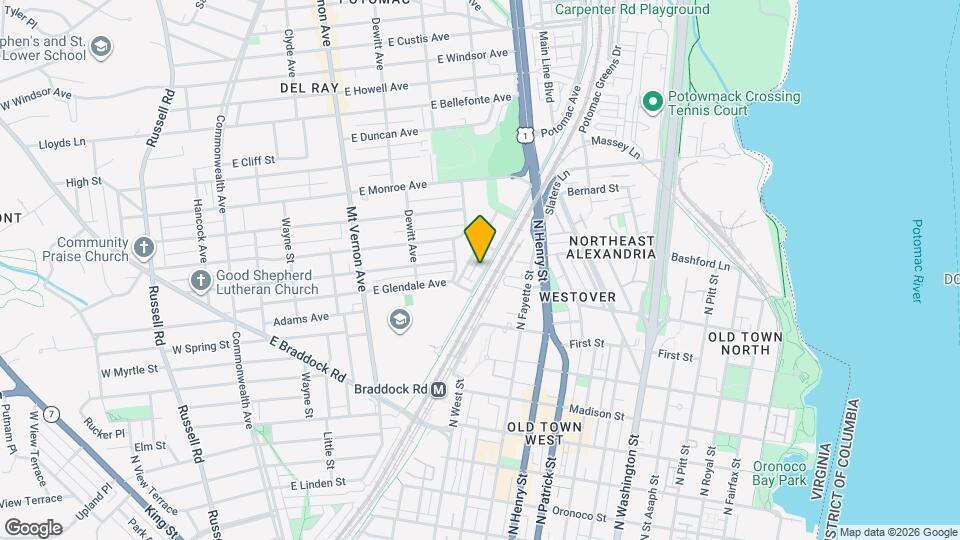 1224 MAIN LINE Blvd Map and Location Details