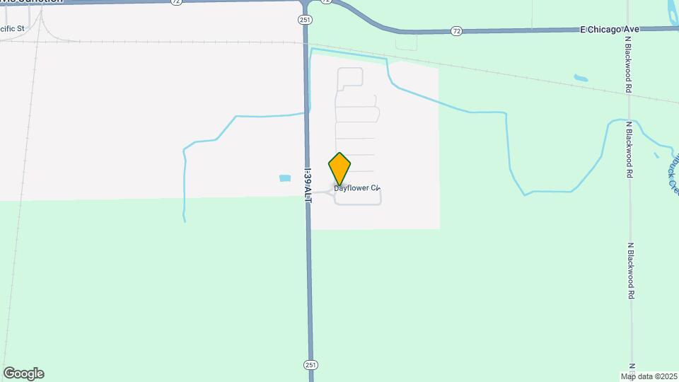 168 Dayflower Cir Map and Location Details