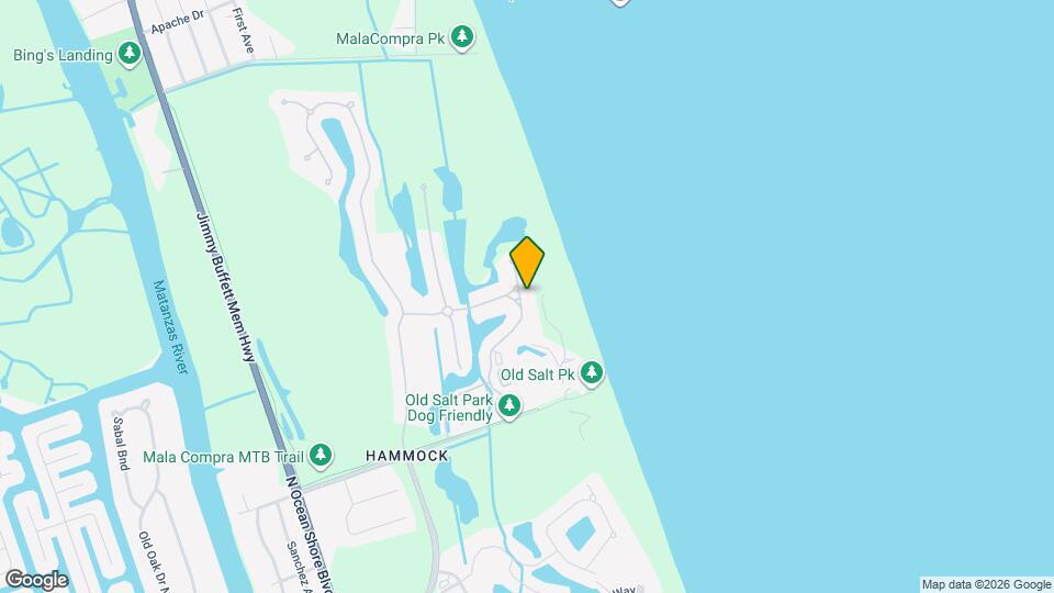 340 Ocean Crest Dr Map and Location Details