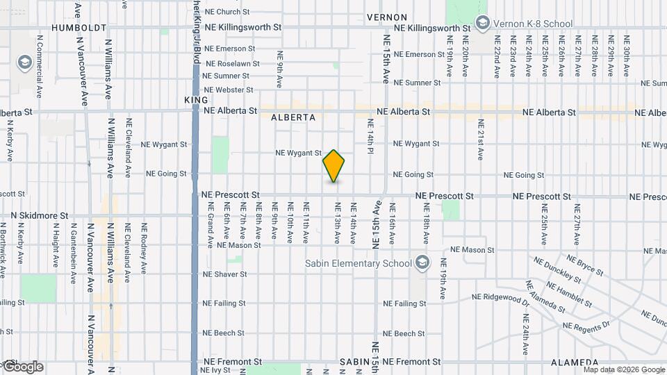 4513 NE 13th Ave Mapa y Detalles de la Ubicación