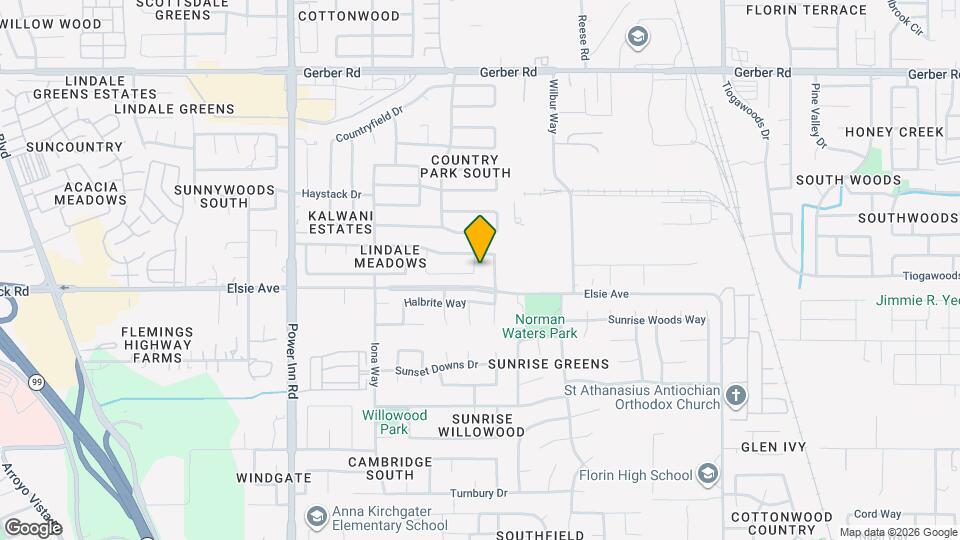 8272 Kilmer Cir Map and Location Details