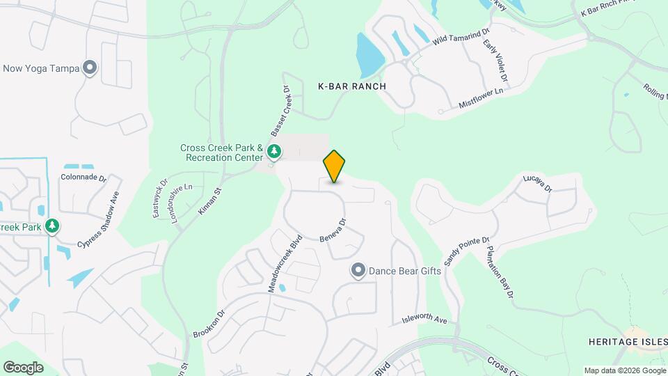 10525 Beneva Dr, Unit 1105R Map and Location Details