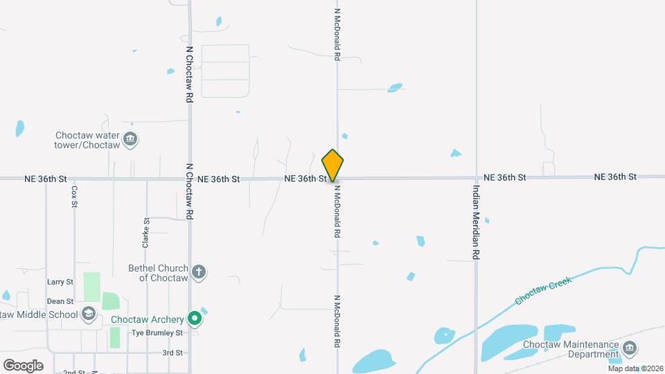 3675 N McDonald Rd Mapa y Detalles de la Ubicación