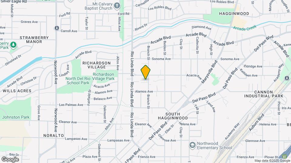 963 Olive Br Pl Map and Location Details