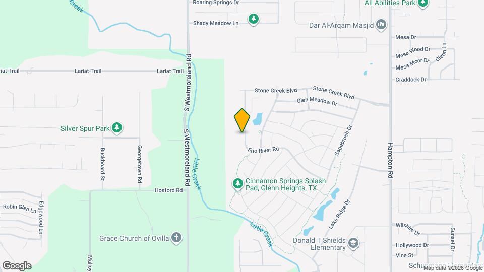 2421 Frio River Rd Map and Location Details