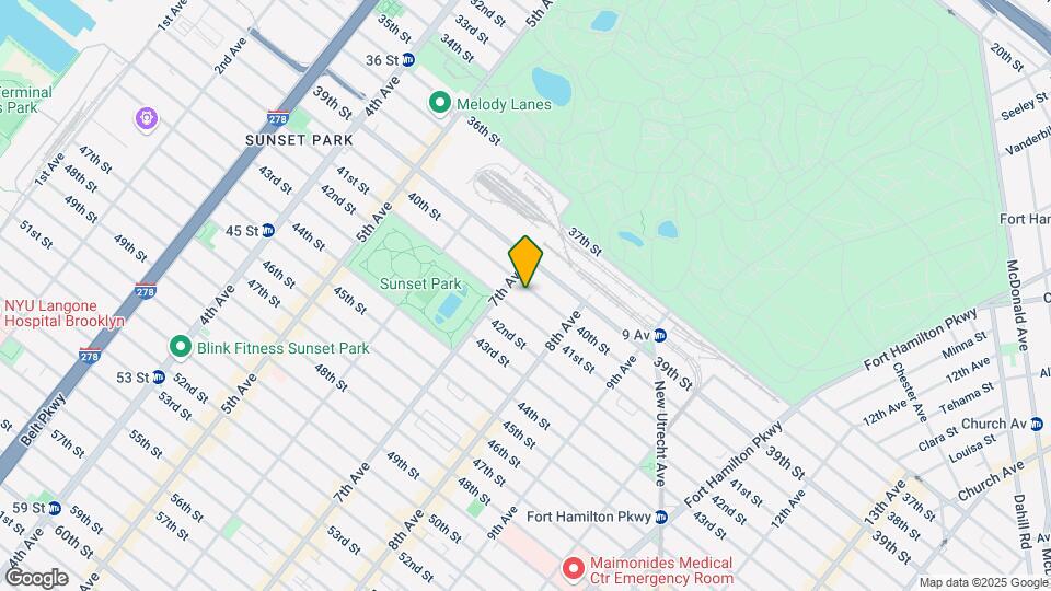724 40th St, Unit 1A Mapa y Detalles de la Ubicación