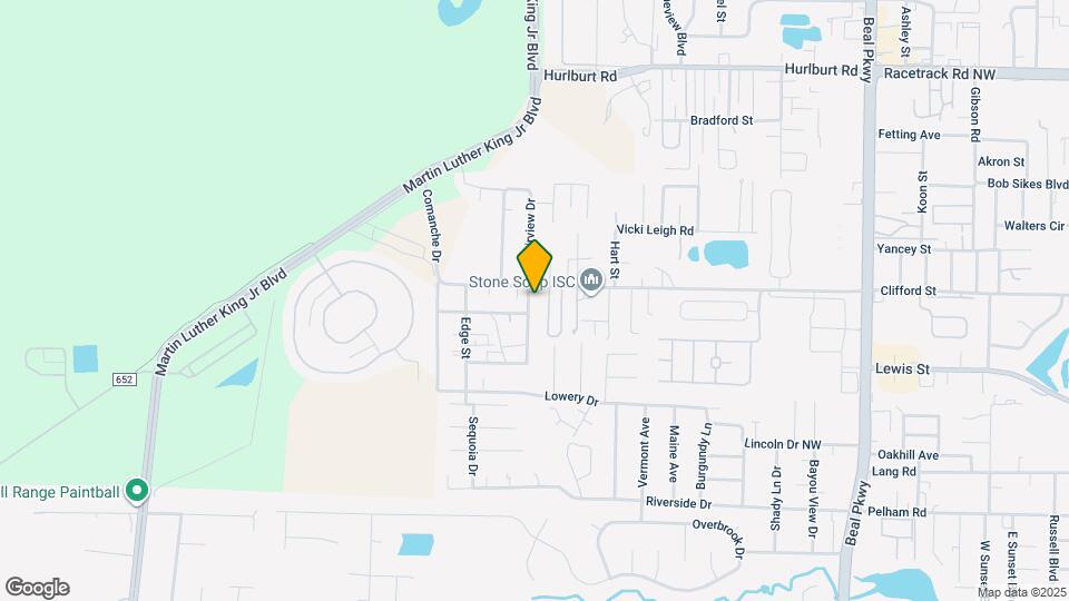 721 Fairview Dr Map and Location Details