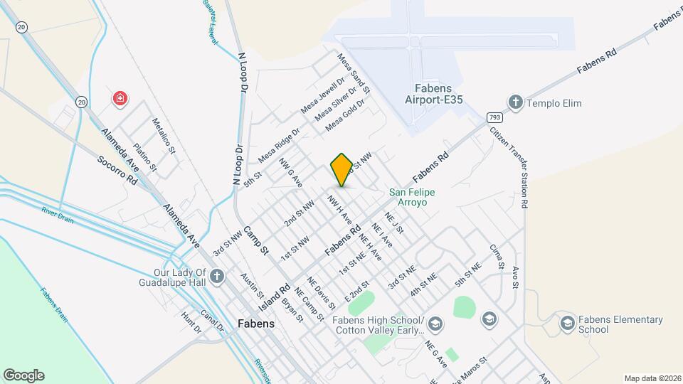 218 NW I Ave Map and Location Details