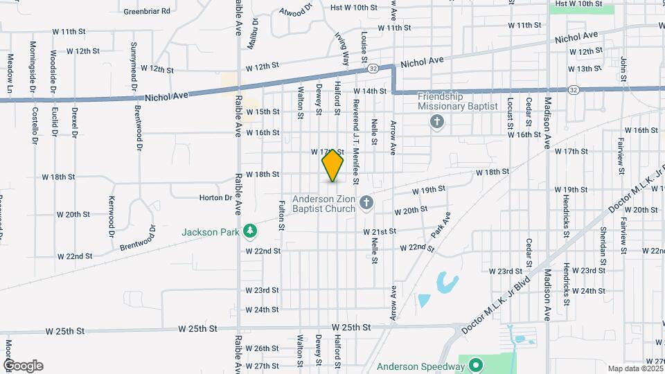 1823 Halford St Map and Location Details