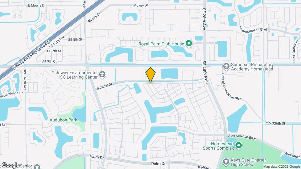 2382 SE 10th St Map and Location Details