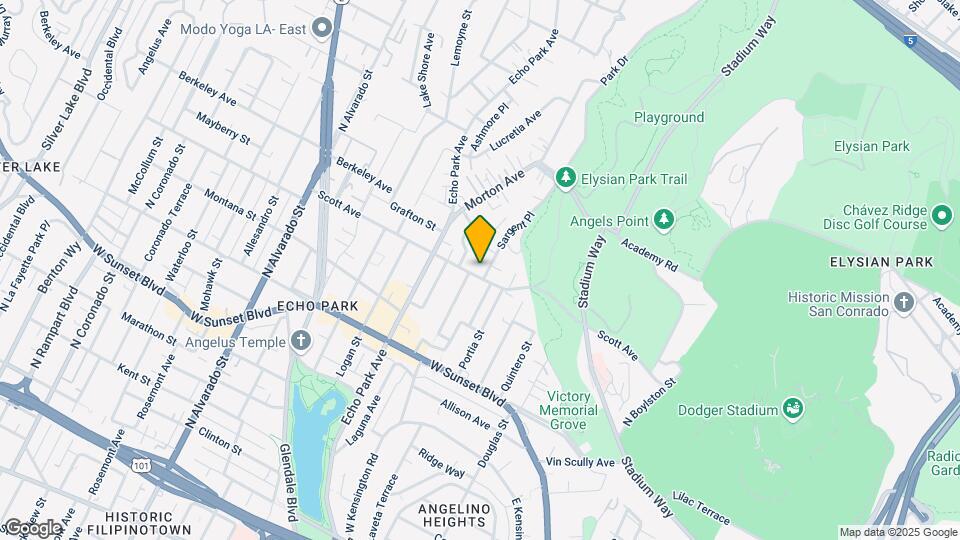1485 Scott Ave Mapa y Detalles de la Ubicación