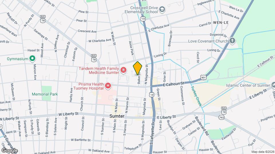 20 Burgess Ct Map and Location Details